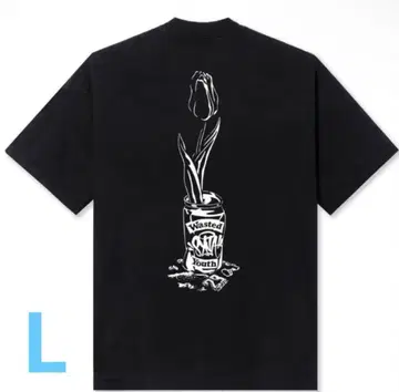 [미개봉 새상품] Wasted Youth & SYNAWORLD 티셔츠 L