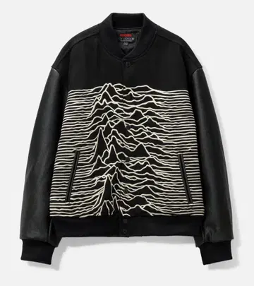 [ PLEASURES x JOY DIVISION ] 바시티 자켓