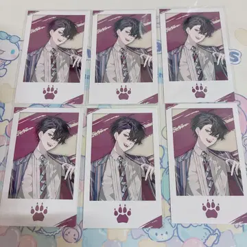 니지산지 오리엔스 Oriens 2주년 사에키 잇테츠 폴라로이드