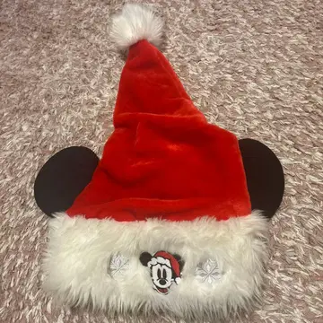 미키 귀 달린 산타 모자 2017년 한정판