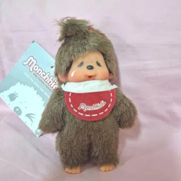 미사용 노후화 상품/몽치치/스탠다드 키체인/여자아이 우는 얼굴