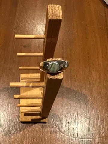 스탠리 게스 우드 인 오벌 반지