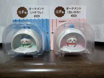 치이카와 (먼작귀) 에니마이 복권 F상 오너먼트 치이카와 하치와레