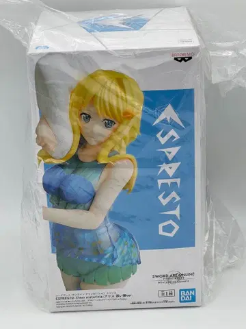 ESPRESTO Clear materials 앨리스 동침 Ver.