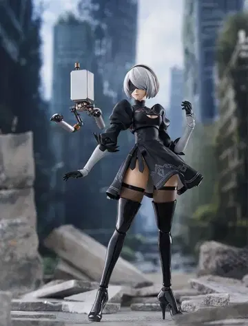 figma 2B (요르하 2호 B형) 공식 특전 받침대 포함