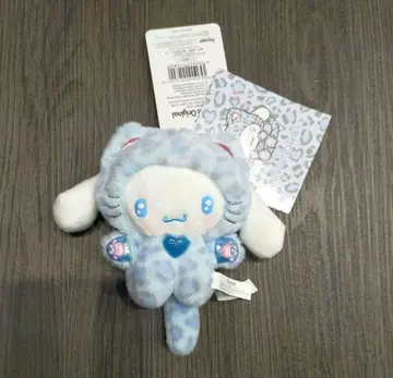 갸루 고양이 시나몬 시나모롤 마스코트 산리오 레오파드 무늬