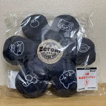 제로니 zeroni 에니마이 복권 ZB1 A상 꽃 쿠션 1