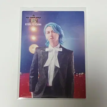 Mrs. GREEN APPLE 포토 카드 Utopia 후지사와 료카