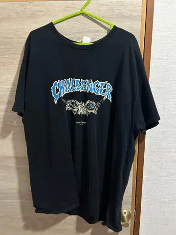 챌린저 T셔츠