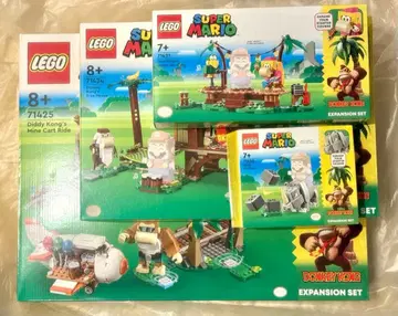 LEGO 71420 71421 71424 71425 동키콩 세트