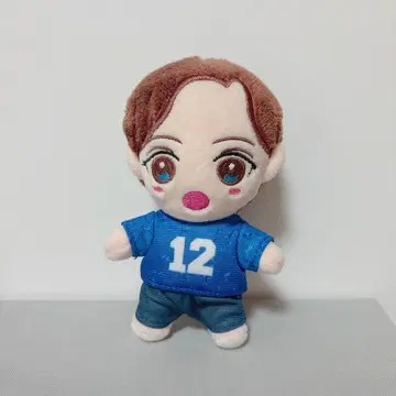 타카하시 아이 봉제 인형 키링 마스코트 키링 봉제 인형