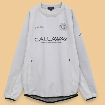 캘러웨이 남성용 발수 스니드 재킷 그레이 L 새상품