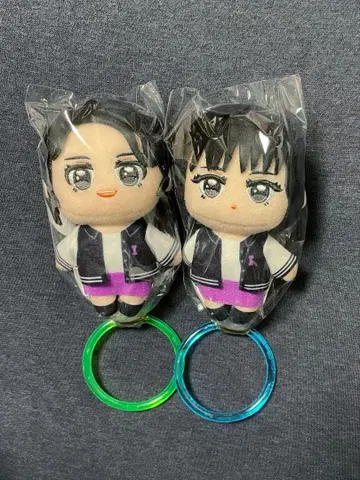 GIGO 한정판 IS:SUE 마스코트 봉제 인형 NANO YUUKI 세트