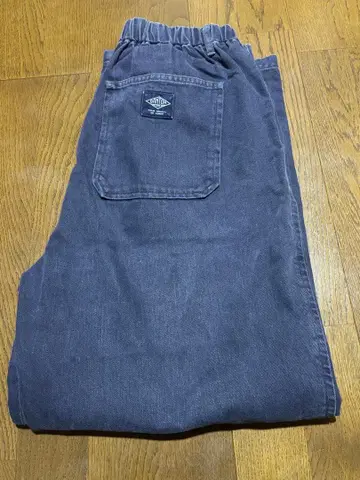 단톤 데님 팬츠 네이비 40