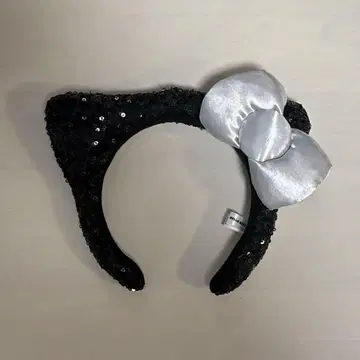 키티짱 머리띠 블랙