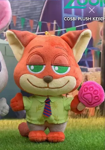 COSBI 주토피아 닉 와일드 키링