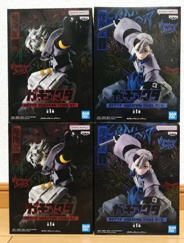 가치액터 VIBRATION STARS 루도 잔카 4개 세트