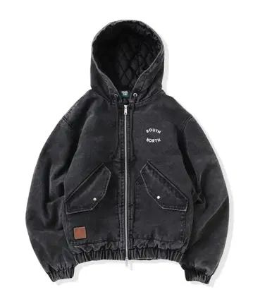 That's life 후드 자켓