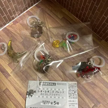 레오 레오니스 프렌즈 캡슐 토이 5종 세트