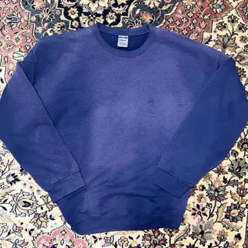 [ 90s ] JERZEES good fade sweat 퍼플네이비