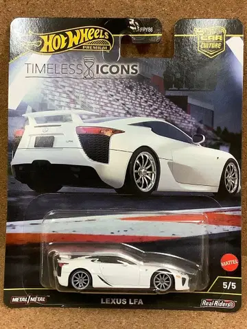 핫휠 LEXUS LFA TIMLESS ICONS 미개봉