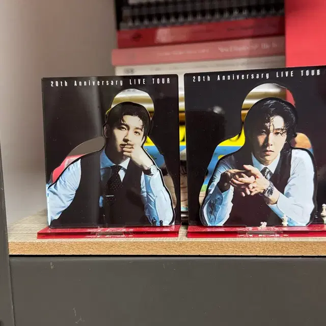 동방신기 유노윤호 최강창민 아크릴 스탠드