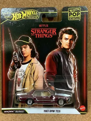 핫휠 Stranger Things 1983 BMW 733i 미개봉