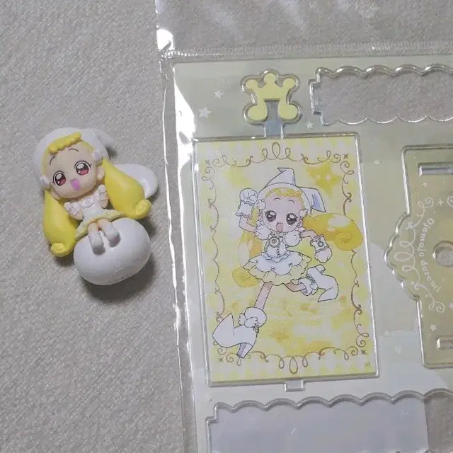 도레미 하나 쿠지 a상 피규어 / 회전아크릴스탠드