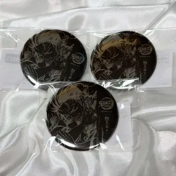 귀멸의 칼날 박지 캔뱃지 무한열차 WEBSHOP 복권 카마도 탄지로