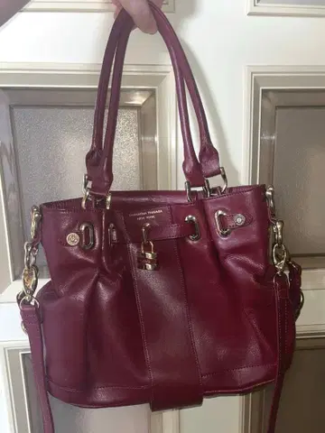 사만다 타바사 뉴욕 와인 레드 백 y2k 헤이세이 갸루