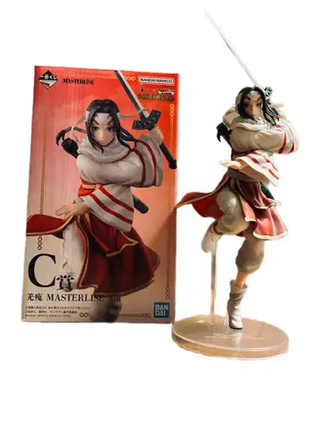 반다이 C상 MASTERLISE 액션 피규어