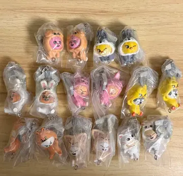 SKZOO 츠만데츠나게테마스코트 vol.2 16종 컴플리트