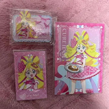 너와 아이돌 프리큐어 스위츠 파라다이스 네임 배지 아이돌