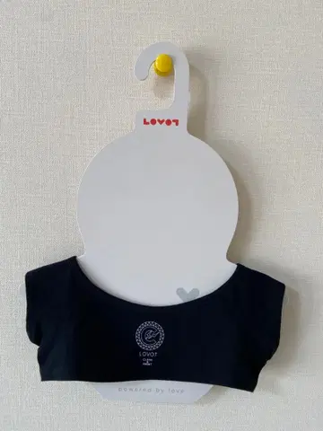 LOVOT 공식 CLANE x FRAGMENT 로고 티셔츠 (블랙)