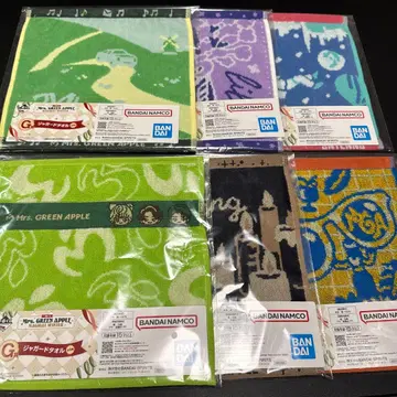 미세스 그린애플 제일복권 미세스 타월 6종 컴플리트