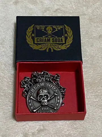 CREAM SODA 45주년 기념 목걸이