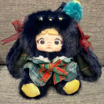 Nommi 크리스마스 한정품 블랙 토끼