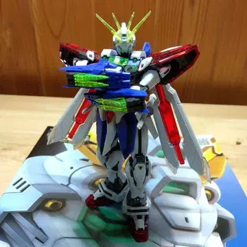 RG 1/144 갓건담 솔리드 클리어