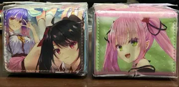 천사 소소 합성피혁 데크 케이스 집합 & 타니카제 아오토 상품 설명 필독