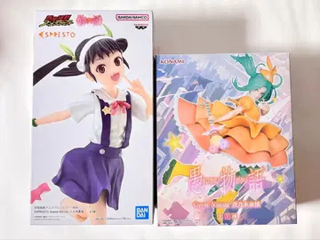 ESPEHSTO 커버 비주얼 모노가타리 시리즈 피규어 세트