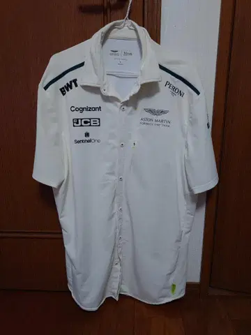 지급품 애스턴 마틴 2021년식 피트셔츠 사이즈 XL