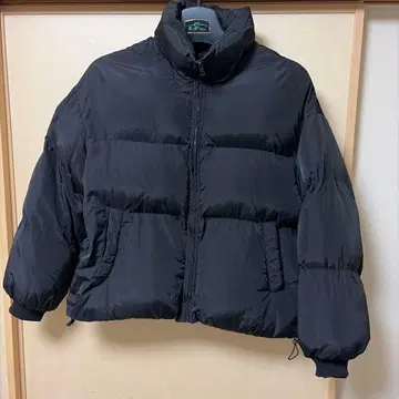 FEKETE 다운 자켓 쇼트 기장