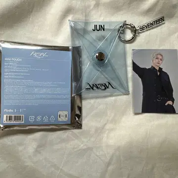 미니 파우치 준