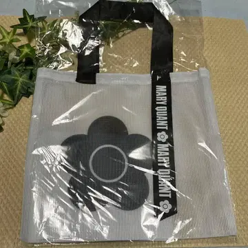 MARY QUANT 메쉬 토트백