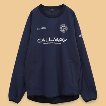 캘러웨이 남성용 발수 스니드 재킷 네이비 L 새상품