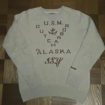 USN ALASKA 맨투맨