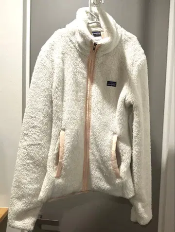 Patagonia 플리스 자켓 크림 화이트 xs