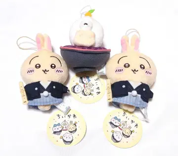 치이카와 (먼작귀) 토끼 오데 봉제 인형 마스코트 세트 묶음 판매