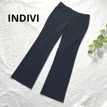 인디비 로우라이즈 슬랙스 비즈니스 여성용 S