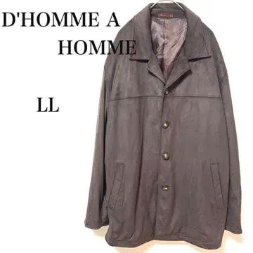 D'HOMME A HOMME 도무아옴 브라운 자켓 가을 겨울용 LL